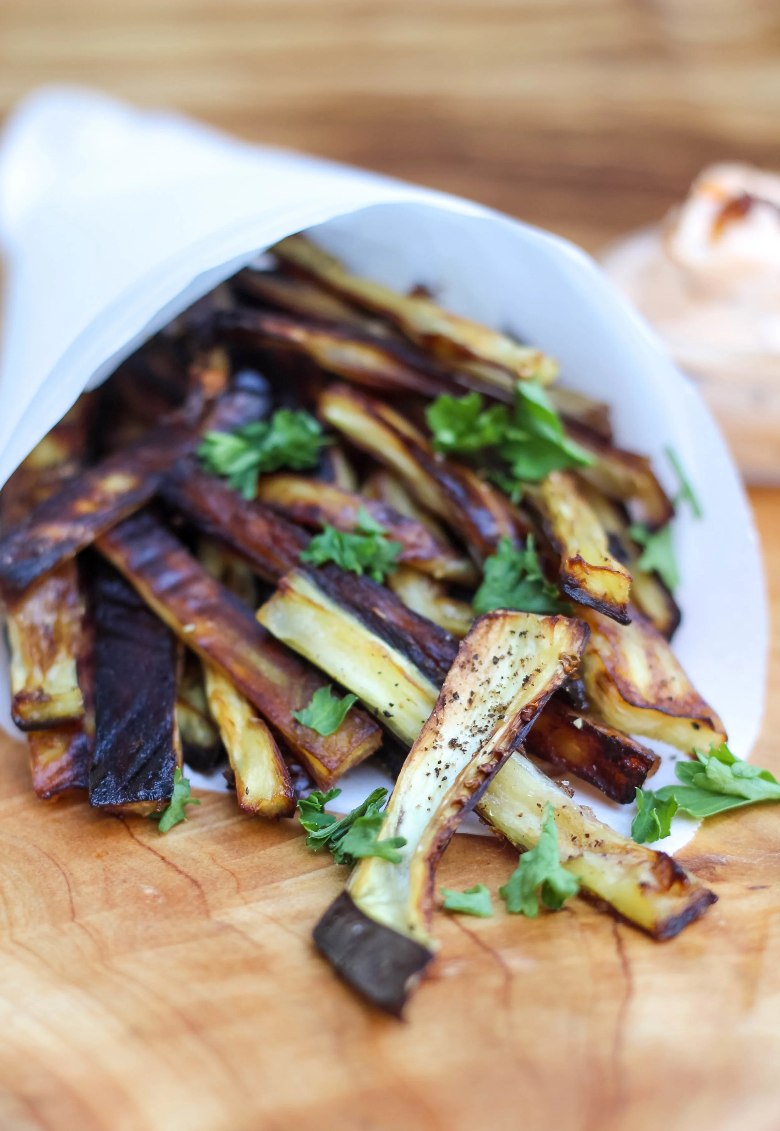 Recipe: Paleo Eggplant Fries — Freckled Italian